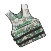 Expert Fitness Waistcoat Temperature Regulating Modifiable Belts Light Green