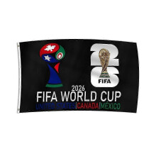 FIFA World Cup Flag Nations Team 2026 USA Canada Mexico IS0744