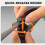 for  4 Pro Propeller Quick Release Low-Noise Paddle Blade for   4 Pro Drone Repair Accessories Silver Tip 5