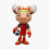 (Red Maple) 2026 FIFA World Cup Mascot Statues / Figurines Decor 1