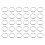 300 Pcs 20mm Outside Dia Universal Split Key Rings Keychain Holders 2
