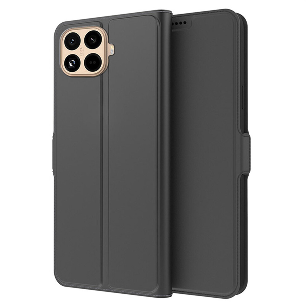 (Black) For Xiaomi 15T Pro Case Shockproof Tpu Inner Shell Leather Phone Cover Card Slot Black 6914299392422