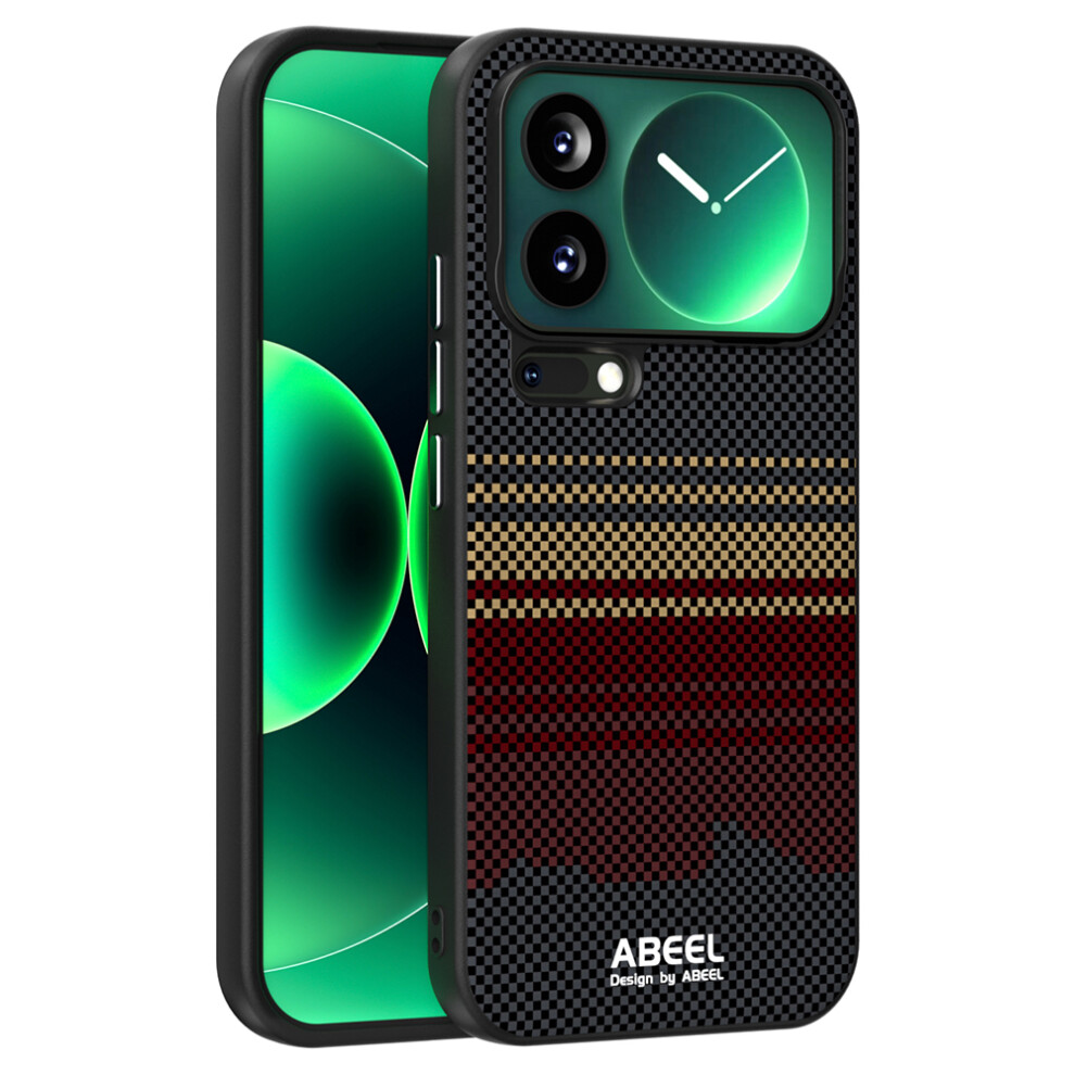 (Sunrise) Abeel For Xiaomi 17 Pro Max Magnetic Case Ultra Slim Pc Tpu Phone Back Cover 6914296153002