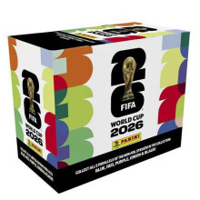 (B) For FIFA World Cup 2026 Stickers Collection Album Soft Cover For World Cup Sticker Album for Sports Fan