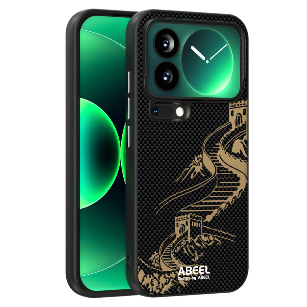 (The Great Wall) Abeel For Xiaomi 17 Pro Magnetic Case Ultra Slim Pc Tpu Phone Back Cover 6914295206495