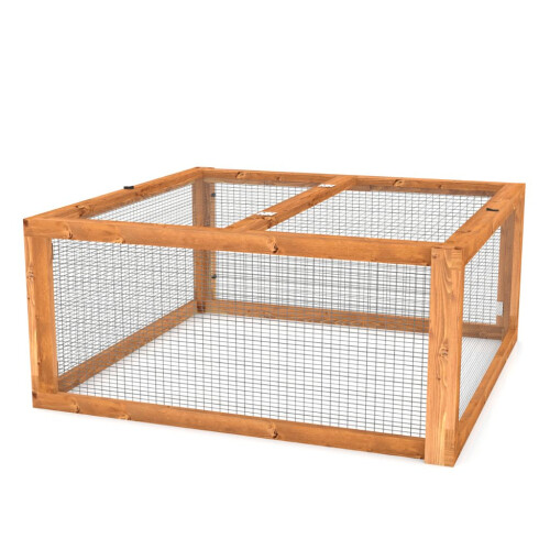 Small Folding Canterbury Rabbit Guinea Pig Run 2