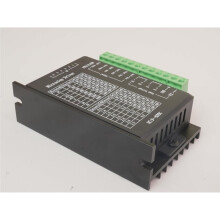 Schrittmotor Treiber, TB6600 9-40V 4A 1-32 Mikroschritt Einstellbar mit Überstromschutz für CNC Router DIY Hobbyisten