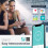 Body Weight & Fat Scale with App & Bluetooth, 400lb 5