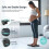Body Weight & Fat Scale with App & Bluetooth, 400lb 6