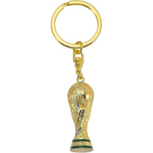 Official FIFA World Cup 2026 Edition - 1.7 inch 3D Rotating FIFA Trophy Keychain - Collectors Edition Item - Premium Zinc Alloy & Acrylic; Perfect for