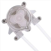 Micro-Peristaltic Pump 6V 9V 12V Small 500 Geared Motor Dosing Liquid Water Squeeze Reversible