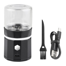 Pill Crusher Fine Powder Electric Grinder - Portable Cordless Pill Crusher for Travel, Easily Crush Pills