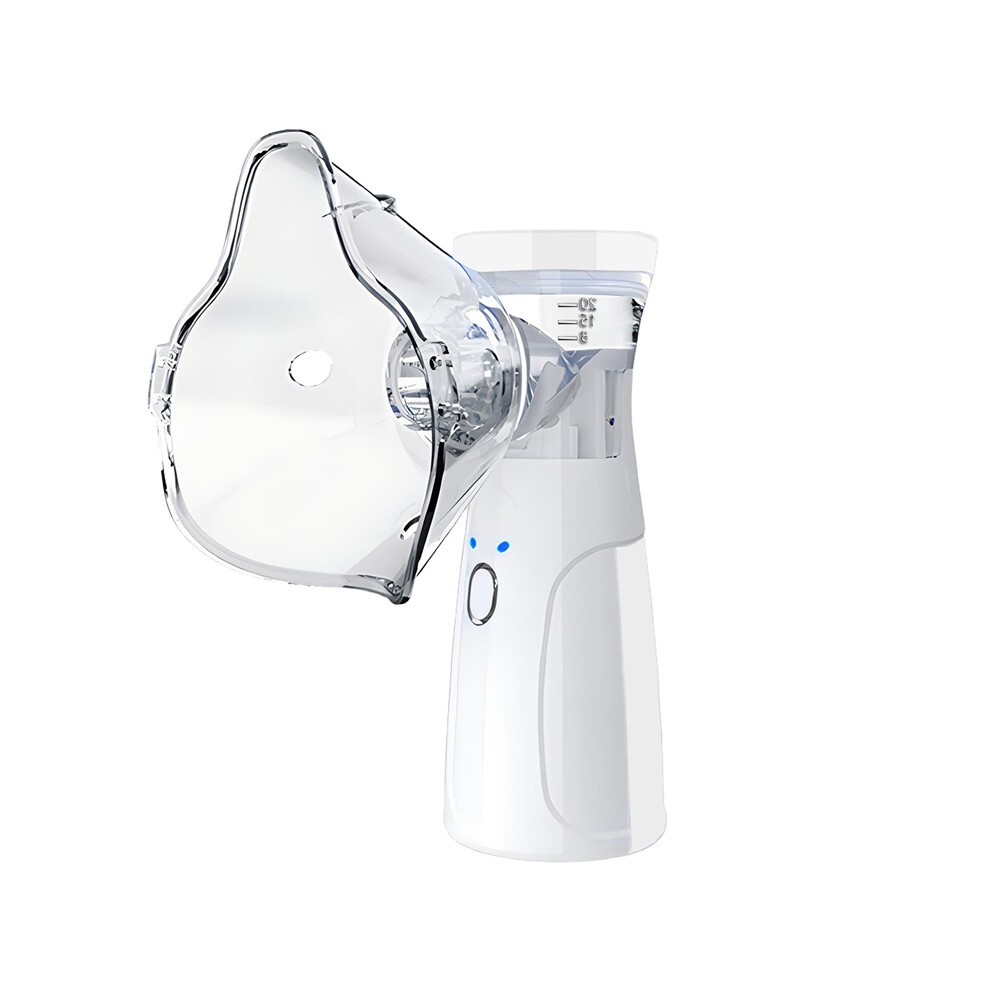 Stoyotu White (White) Revitalize Facial Steamer And Humidifier 2-In-1 Nano Ion Mist For Skin Moisturizing And Air Moisturizing With Water Tank