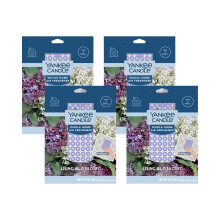 Yankee Candle Lilac Blossoms Luchtverfrisser voor het hele huis (4-pack)