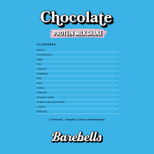 Barebells Protein Shake – 24g High Protein Milkshake, Lactose-Free, Ready to Drink, Low Carb – 8x330ml (Chocolate Flavour)