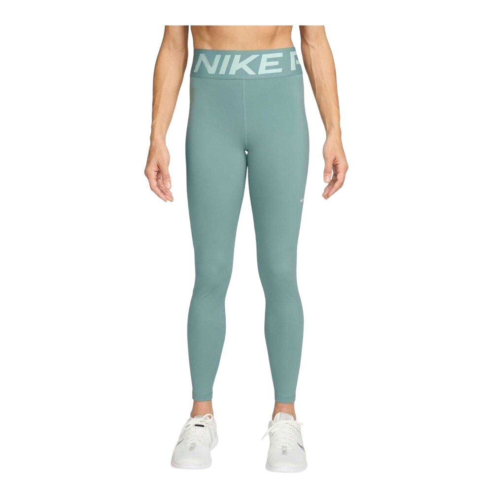 Nike (14 Uk, /Cannon) Womens/Ladies Pro Snug Fit Leggings White