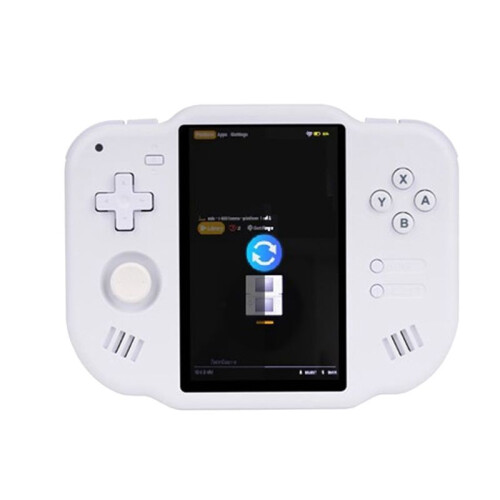 Zero 40 Vertical Retro Handheld Video Game Console 64G 4.0 Inch IPS Touch Screen for Android Portable Game Player B