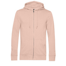 (XS, Dusky Pink) B&C Mens Organic Hoodie