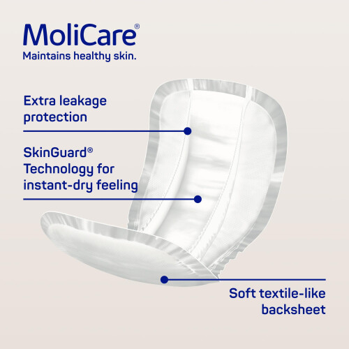 MoliCare Premium Form | 7 Drops | Large Incontinence Pads | Instant 1
