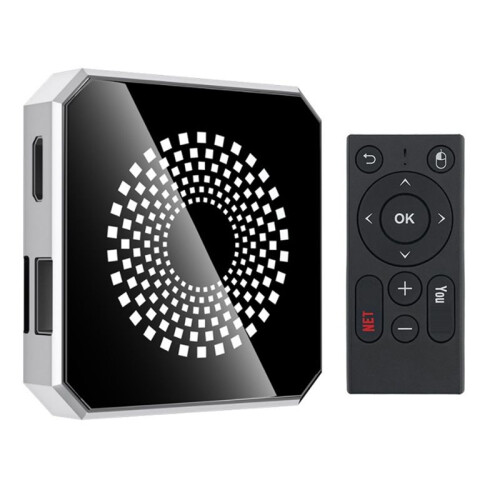 Wireless Carplay to Android AI Box Kit Carplay/Android Auto Android 13 Supports Split-Screen Interaction with HD Port,A