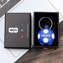 (M) World Cup Soccer Keychain 2026 Football Ball Key Chain With National Flags,World Cup Soccer Gifts & Accessories - C&S