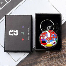 (D) World Cup Soccer Keychain 2026 Football Ball Key Chain With National Flags,World Cup Soccer Gifts & Accessories - C&S