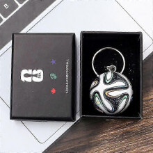 (E) World Cup Soccer Keychain 2026 Football Ball Key Chain With National Flags,World Cup Soccer Gifts & Accessories - C&S