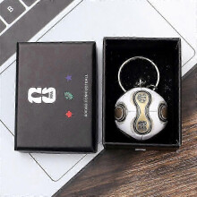 (O) World Cup Soccer Keychain 2026 Football Ball Key Chain With National Flags,World Cup Soccer Gifts & Accessories - C&S