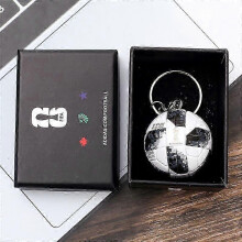 (C) World Cup Soccer Keychain 2026 Football Ball Key Chain With National Flags,World Cup Soccer Gifts & Accessories - C&S