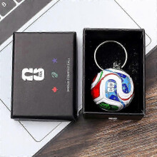 (A) World Cup Soccer Keychain 2026 Football Ball Key Chain With National Flags,World Cup Soccer Gifts & Accessories - C&S