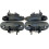 2pcs Front Door Handles for Honda Civic Ek3 - Compatible Design 2