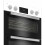 Hotpoint DIH 10D W Built-In Double Oven - White 3