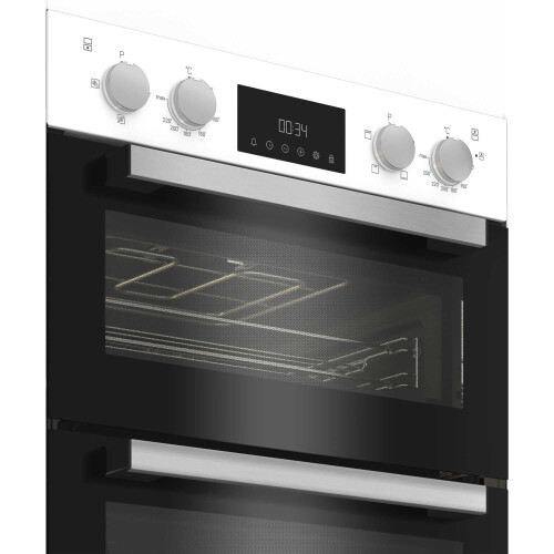 Hotpoint DIH 10D W Built-In Double Oven - White 2