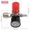 1/4 inch Air Compressor Pressure Reduction Valve - 3 Holes Control Valve 4
