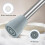 supregear Rubber Ferrules (4-Pack), 22mm Replacement Rubber End Caps for Walking Cane & Sticks Foot Pad Accessory 3