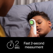 Braun Sensian 5 Forehead non-contact thermometer - Positioning Guidance - Colour-Coded Digital Display - 2 second measurement - Baby and Child Friend