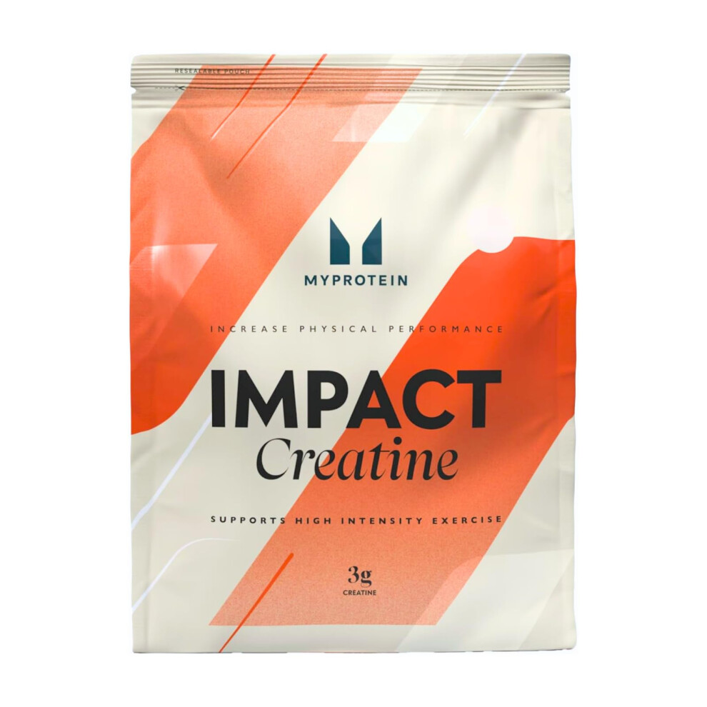 Myprotein Impact Creatine Monohydrate Powder | 250 G | Micronised Creatine For S