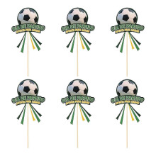 (B) World Cup 2026 Topper Soccer Ball & Goal for Sporty & Winning Table Style