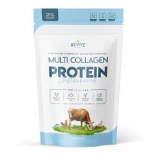 Multi Collagen Protein Powder 400g - Types I, II, III, V & X - Hydrolyzed Grass Fed Bovine, Wild Caught Fish, & Free-Range Chicken & Eggshell Collage