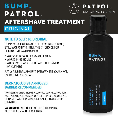 Bump Patrol Aftershave, 57 ml 1