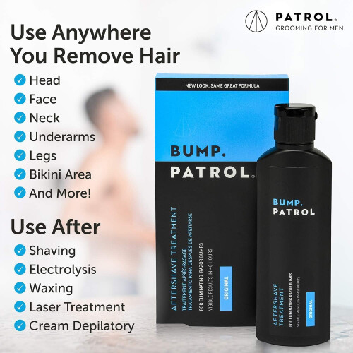 Bump Patrol Aftershave, 57 ml 2