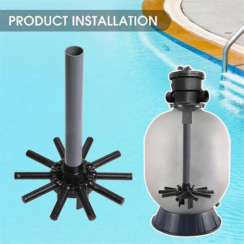 Pro Sand Filter S180T S210T Lateral Assembly with Center Pipe Replacement Part 1