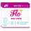 Flo - Daily Liners (24 Pack) Very Light Flow - Wrapped, Ultra-Thin - Natural, Ab 1