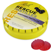 Rescue Remedy Pastilles | Blackcurrant Flavoured | Daily Support for Stressful M