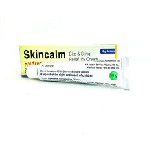 2 x Skincalm 10g Bite and Sting Relief 1% Cream