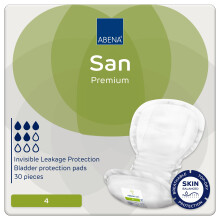 ABENA San Premium Mens & Womens Incontinence Pads, Breathable & Comfortable, Fas