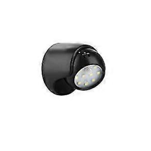 Motion-Sensor Outdoor Wall Light 1000LM, Cordless Battery-Powered 360 Adjustable LED Security Lighting 1