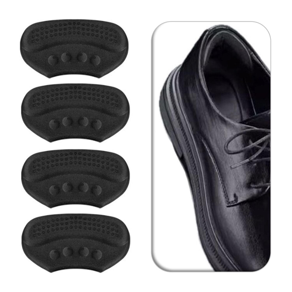 Vivofoot 4 Pcs Anti-Slip Heel Grips, Heel Liners & Fillers For Loose Shoes, Heel Cushion Inserts, Heel Pads To Prevent Slipping Out, Rubbing And Blis