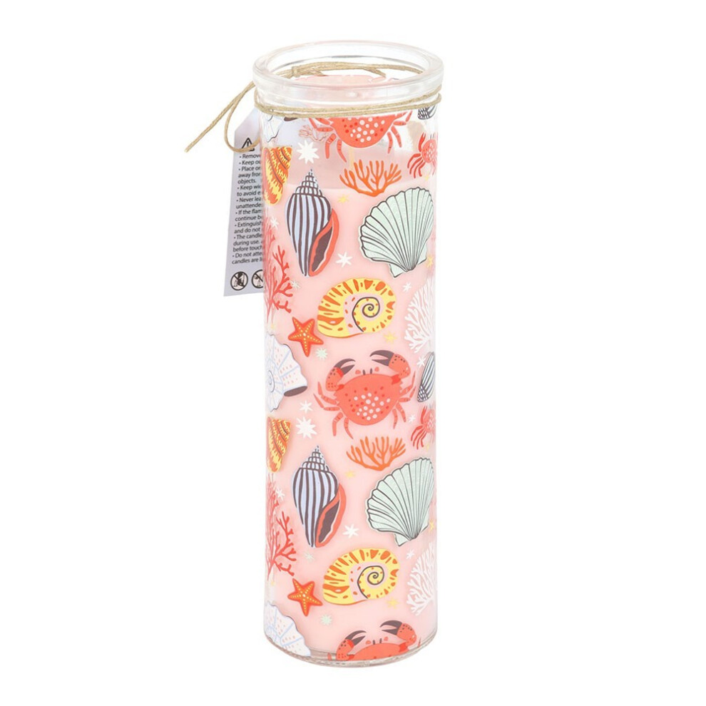 Something Different Coconut & Sea Salt Tube Candle