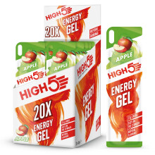 HIGH5 Energy Gels for Running - Glucose Gel for Fast & Sustained